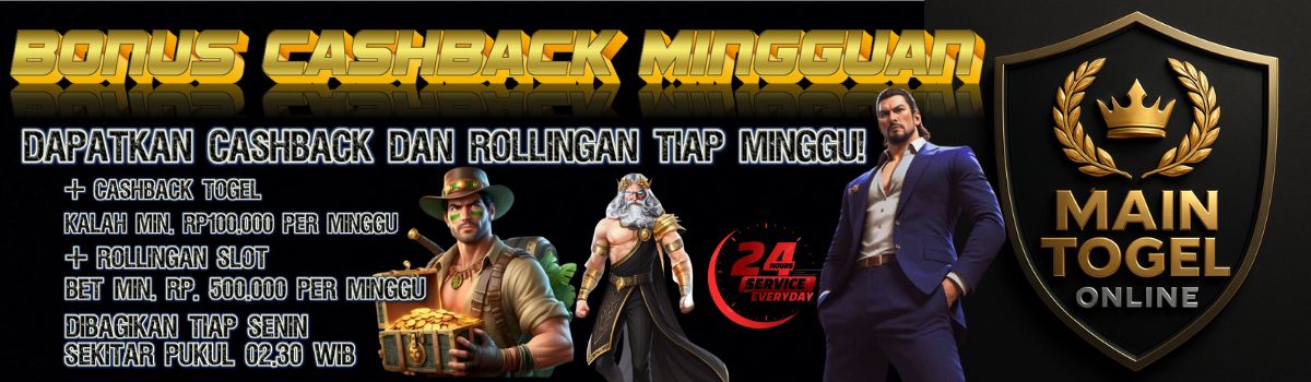 BONUS CASHBACK