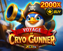 Voyage of Cryo Gunner X-Lock